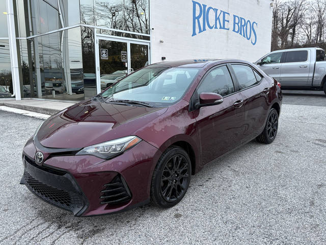 2017 Toyota Corolla 50th Anniversary Special Edition FWD photo