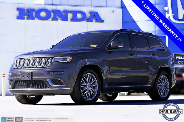 2017 Jeep Grand Cherokee Summit RWD photo