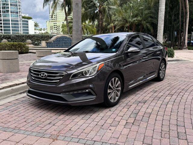 2017 Hyundai Sonata Sport FWD photo
