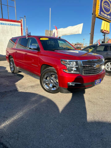 2015 Chevrolet Suburban LTZ 4WD photo