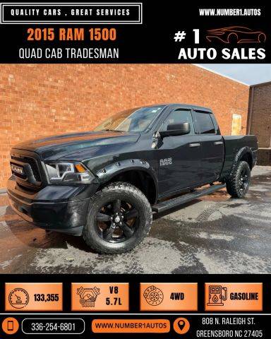 2015 Ram 1500 Tradesman 4WD photo