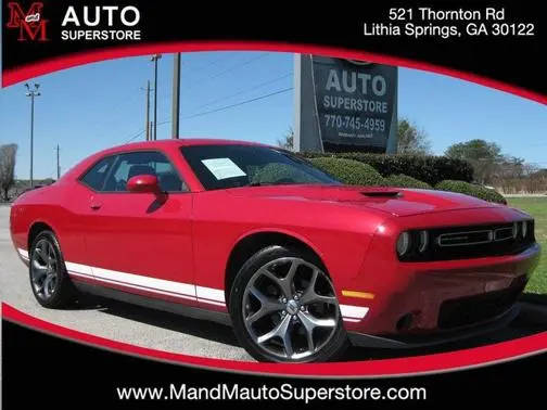 2017 Dodge Challenger SXT RWD photo