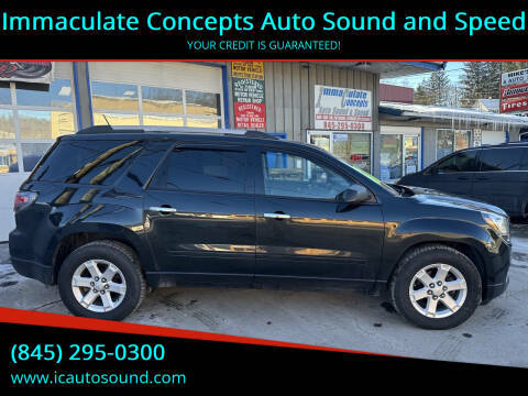 2015 GMC Acadia SLE AWD photo