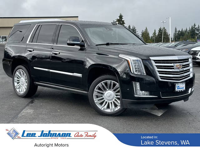 2017 Cadillac Escalade Platinum 4WD photo