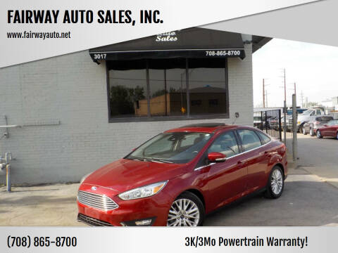 2017 Ford Focus Titanium FWD photo