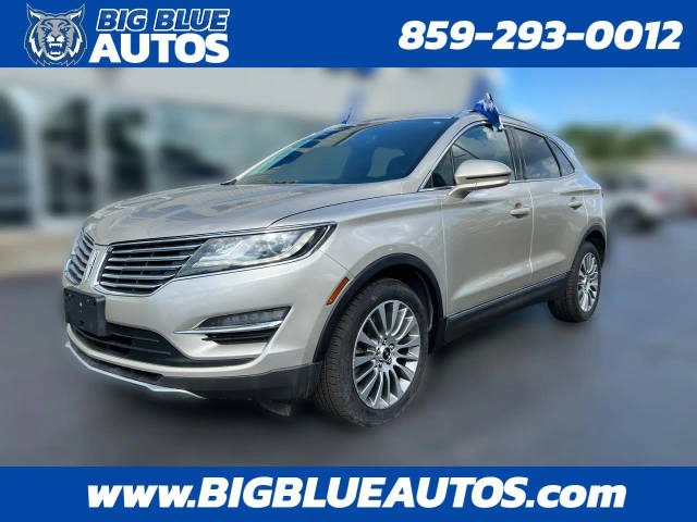 2017 Lincoln MKC Reserve AWD photo