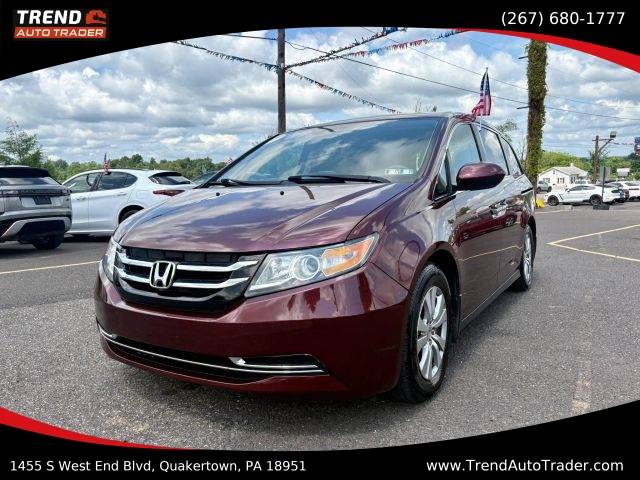 2017 Honda Odyssey EX-L FWD photo