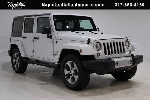 2017 Jeep Wrangler Unlimited Sahara 4WD photo