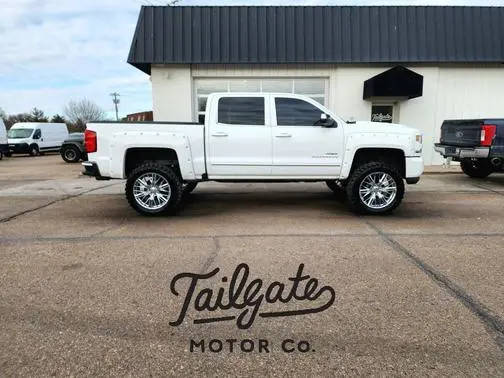 2017 Chevrolet Silverado 1500 LTZ 4WD photo