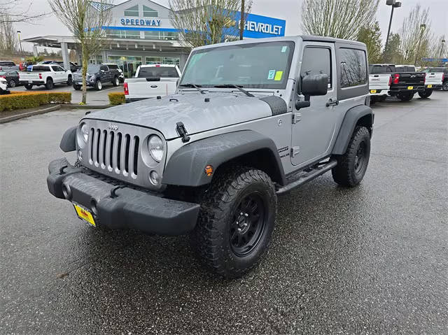 2017 Jeep Wrangler Sport 4WD photo
