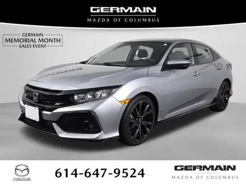 2017 Honda Civic Sport FWD photo