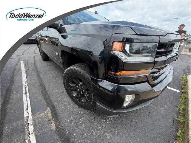 2017 Chevrolet Silverado 1500 LT 4WD photo