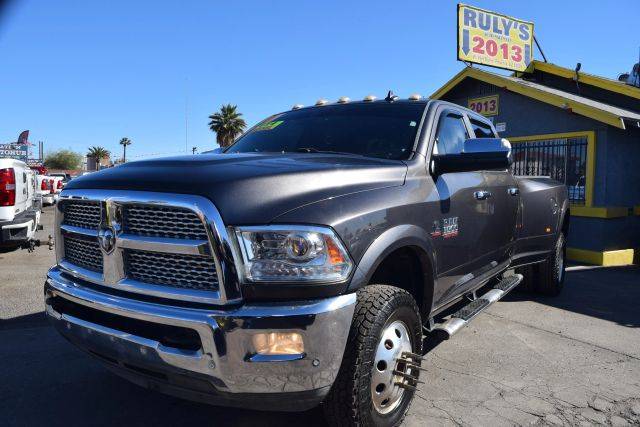 2017 Ram 3500 Laramie 4WD photo