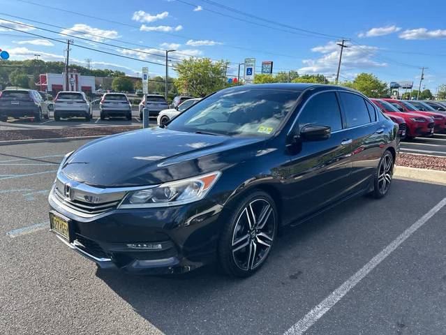 2017 Honda Accord Sport FWD photo
