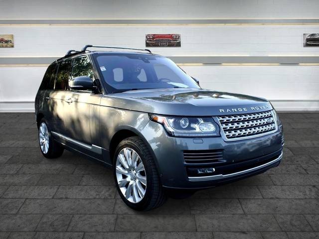 2017 Land Rover Range Rover 4WD photo