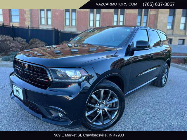 2017 Dodge Durango GT AWD photo