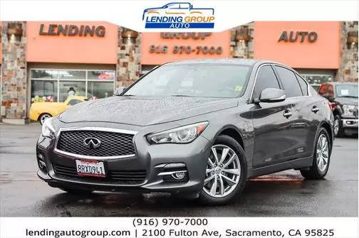 2017 Infiniti Q50 2.0t RWD photo