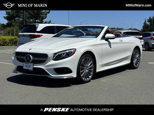 2017 Mercedes-Benz S-Class S 550 RWD photo