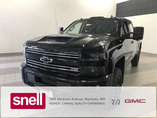 2017 Chevrolet Silverado 3500HD LTZ 4WD photo