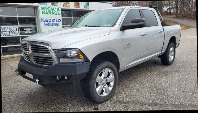 2017 Ram 1500 Big Horn 4WD photo