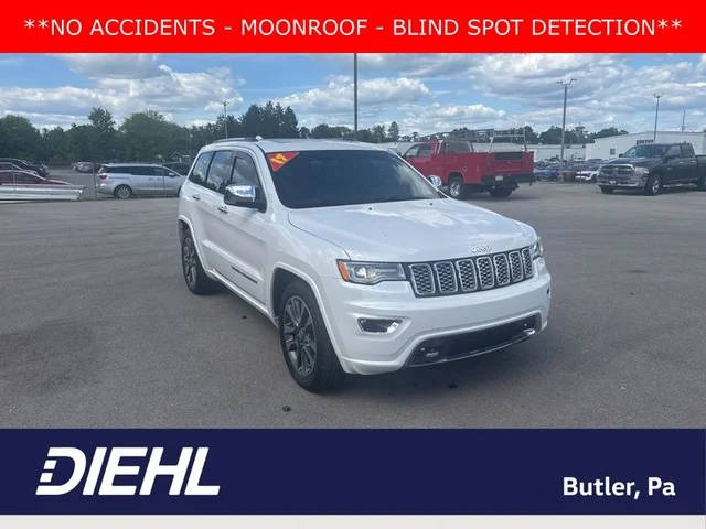 2017 Jeep Grand Cherokee Overland 4WD photo