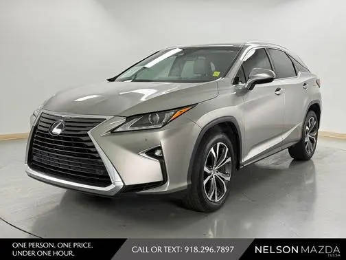 2017 Lexus RX RX 350 AWD photo