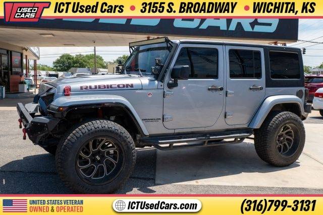 2017 Jeep Wrangler Unlimited Rubicon Hard Rock 4WD photo