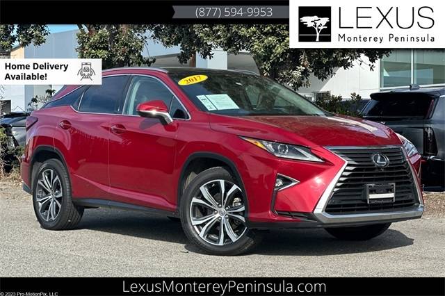 2017 Lexus RX RX 350 AWD photo