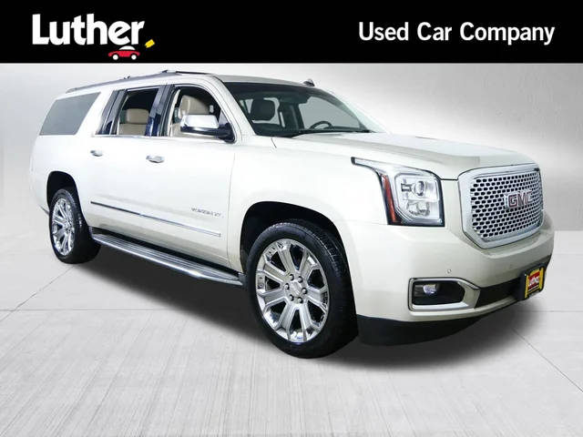 2015 GMC Yukon XL SLE 4WD photo