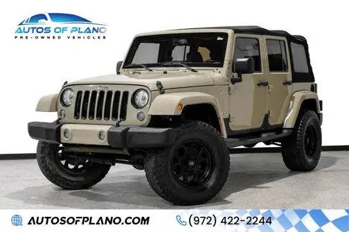 2017 Jeep Wrangler Unlimited Sahara 4WD photo