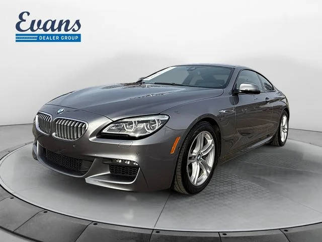 2017 BMW 6 Series 650i xDrive AWD photo