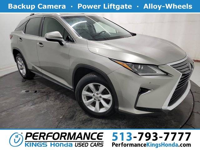 2017 Lexus RX RX 350 AWD photo