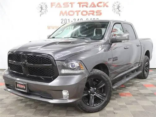 2017 Ram 1500 Night 4WD photo