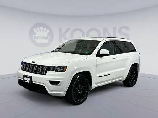 2017 Jeep Grand Cherokee Altitude 4WD photo