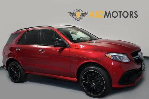 2017 Mercedes-Benz GLE-Class AMG GLE 63 AWD photo
