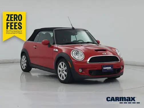 2015 MINI Cooper Convertible S FWD photo