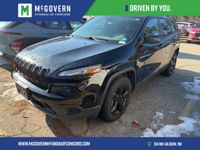 2017 Jeep Cherokee Altitude 4WD photo