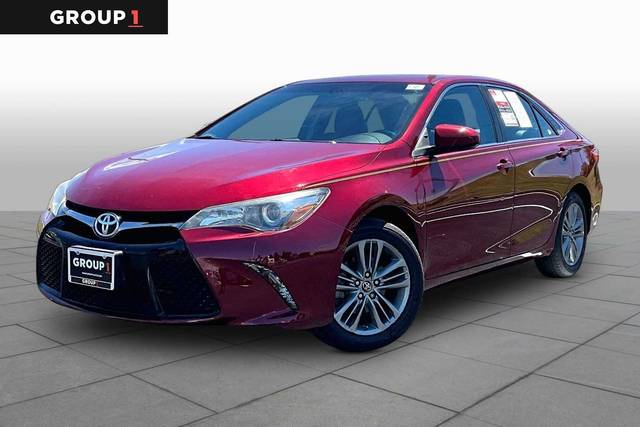 2017 Toyota Camry SE FWD photo