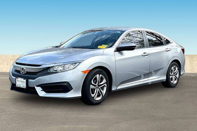2017 Honda Civic LX FWD photo