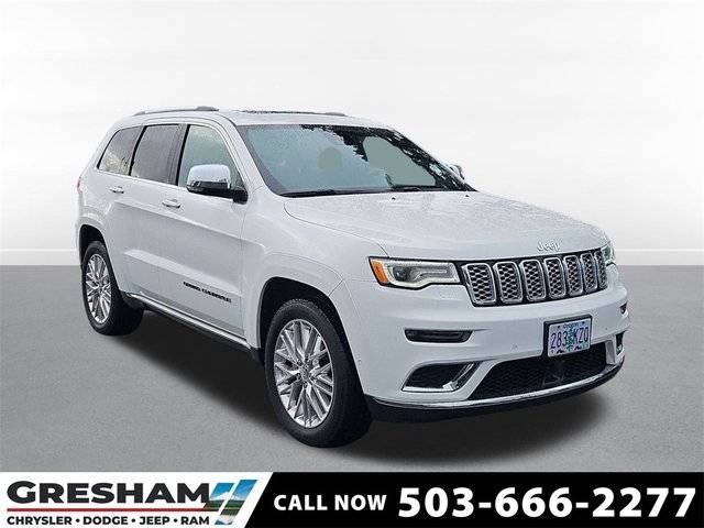 2017 Jeep Grand Cherokee Summit 4WD photo