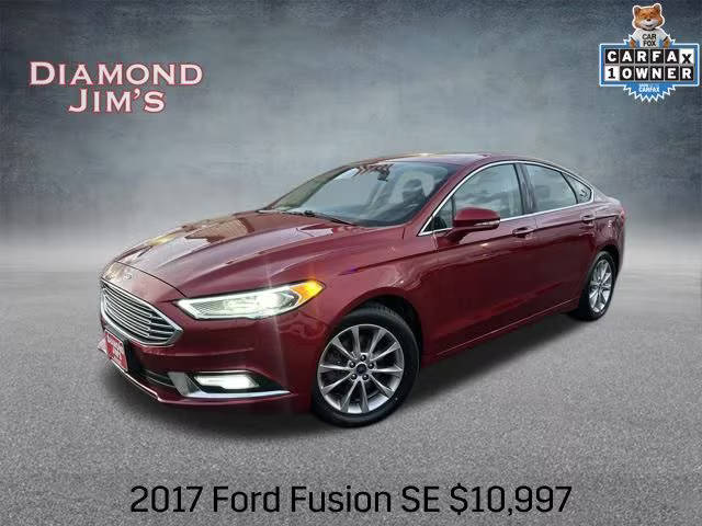 2017 Ford Fusion SE FWD photo