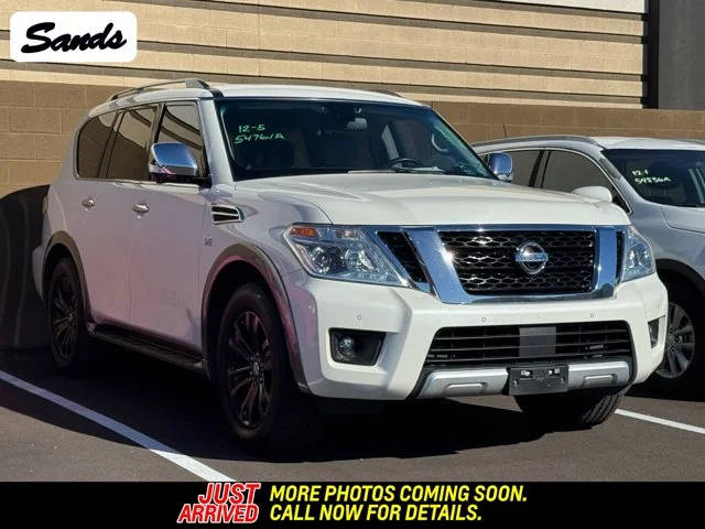 2017 Nissan Armada Platinum RWD photo
