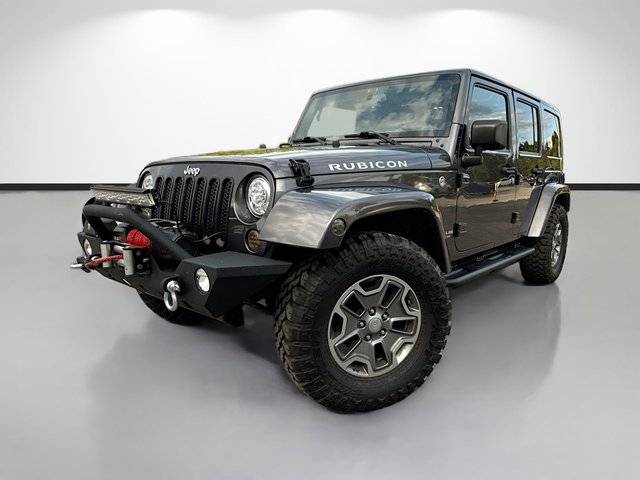 2017 Jeep Wrangler Unlimited Rubicon 4WD photo