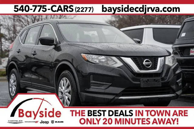 2017 Nissan Rogue S AWD photo