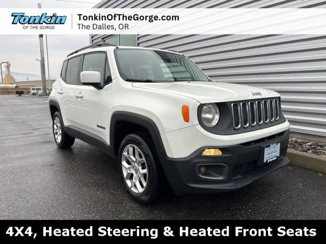 2017 Jeep Renegade Latitude 4WD photo