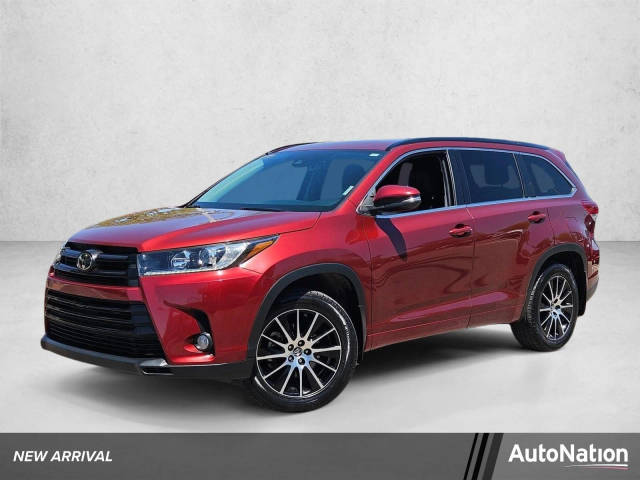 2017 Toyota Highlander SE AWD photo