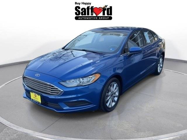 2017 Ford Fusion SE FWD photo