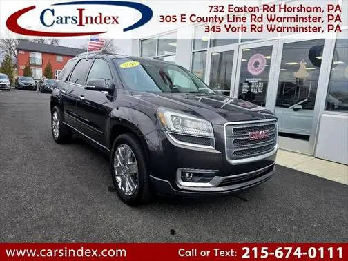 2017 GMC Acadia Limited FWD photo