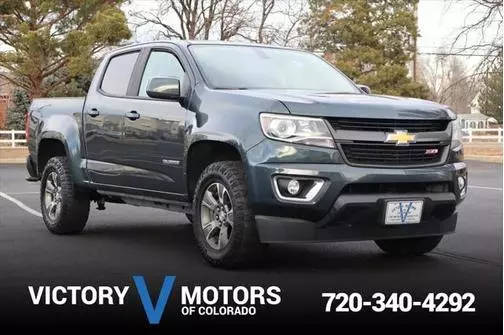 2017 Chevrolet Colorado 4WD Z71 4WD photo