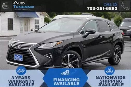 2017 Lexus RX RX 450h AWD photo